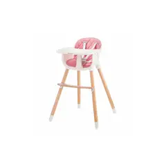KINDERKRAFT - Silla de Comer SIENNA Pink