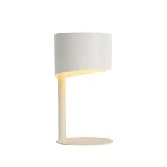BOSCO - LAMPARA DE MESA KNULLE BLANCO 1xE14