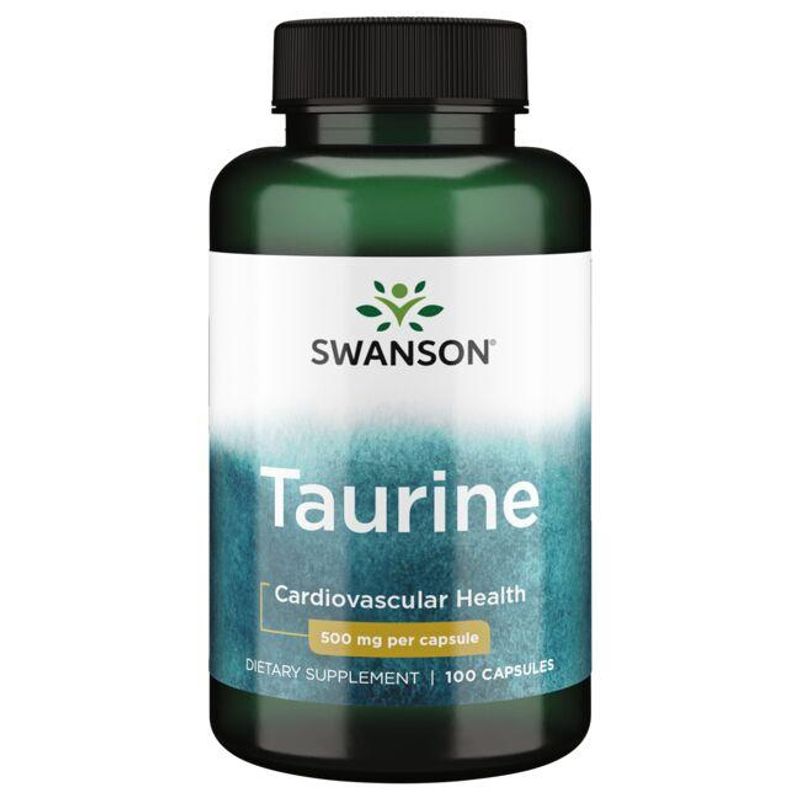 GENERICO - TAURINA 500MG SWANSON