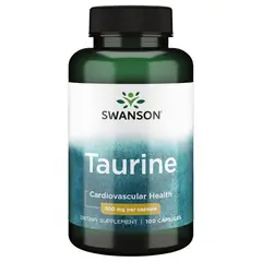 GENERICO - TAURINA 500MG SWANSON