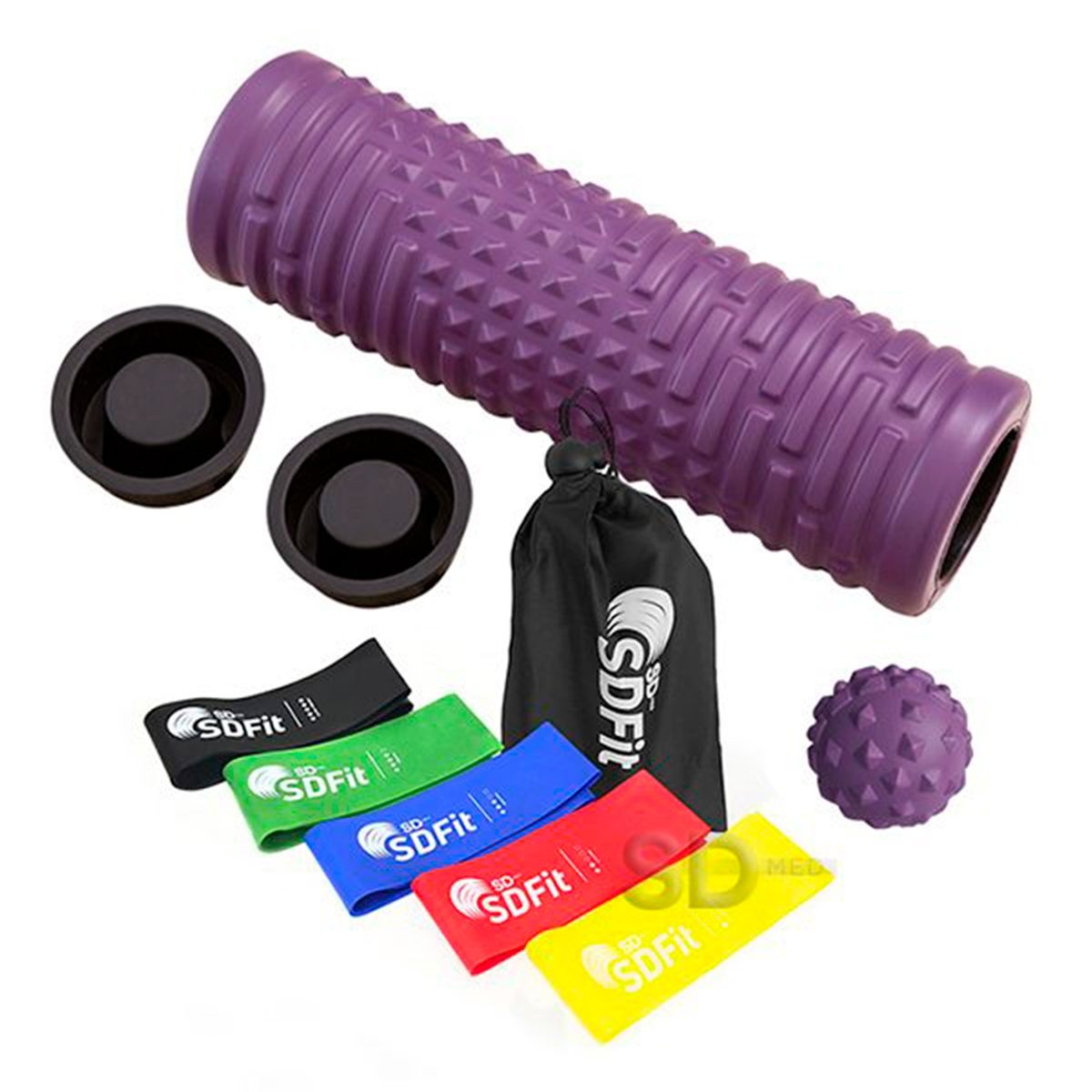 SDFIT - Foam Roller 3 en 1 Mod L4024