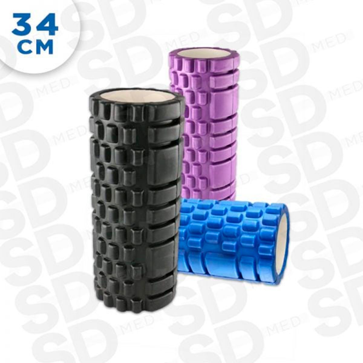 SDFIT - Foam Roller Abs 34 x 15 cm TRIGGER