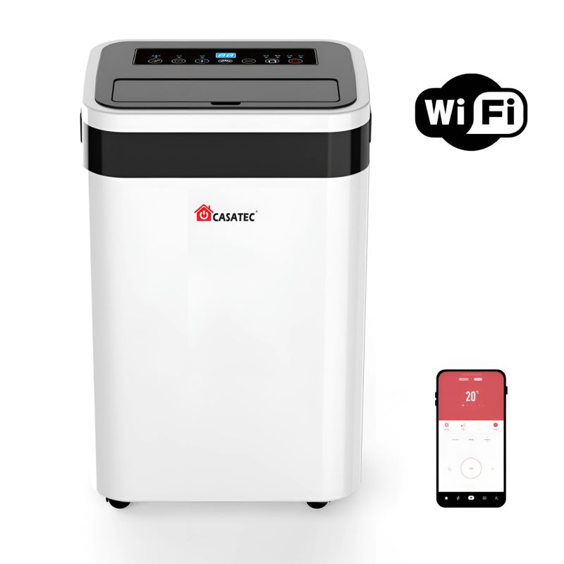 CASATEC - Deshumidificador Gtd-250 Plus WIFI Casatec