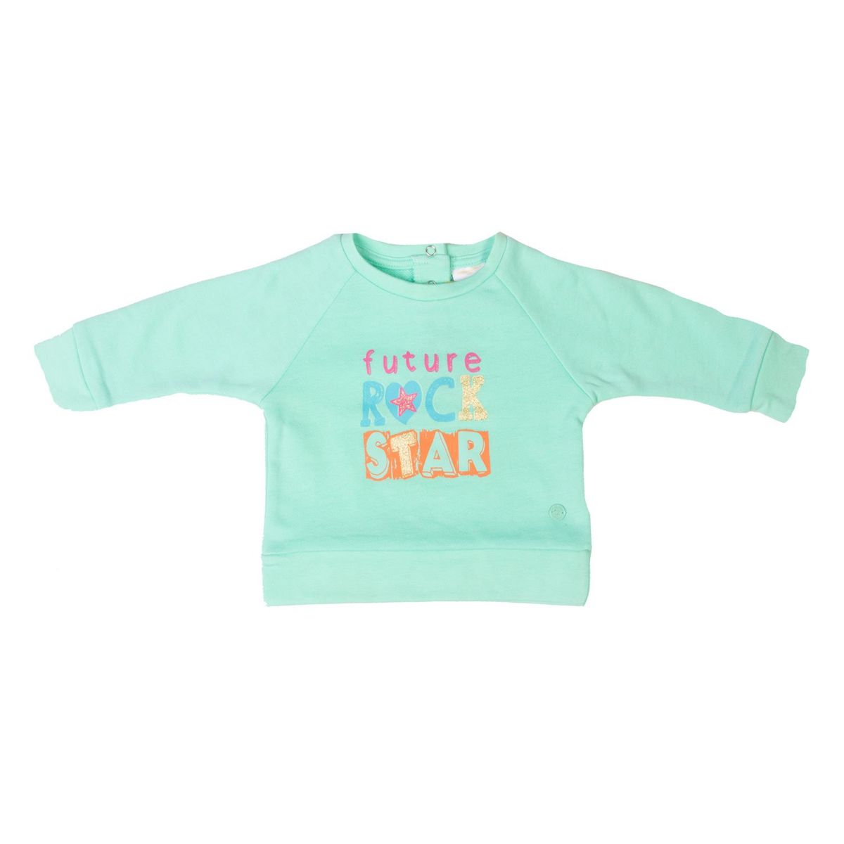 PILLIN - Polerón Bebe Niña Menta Pillin PILLIN