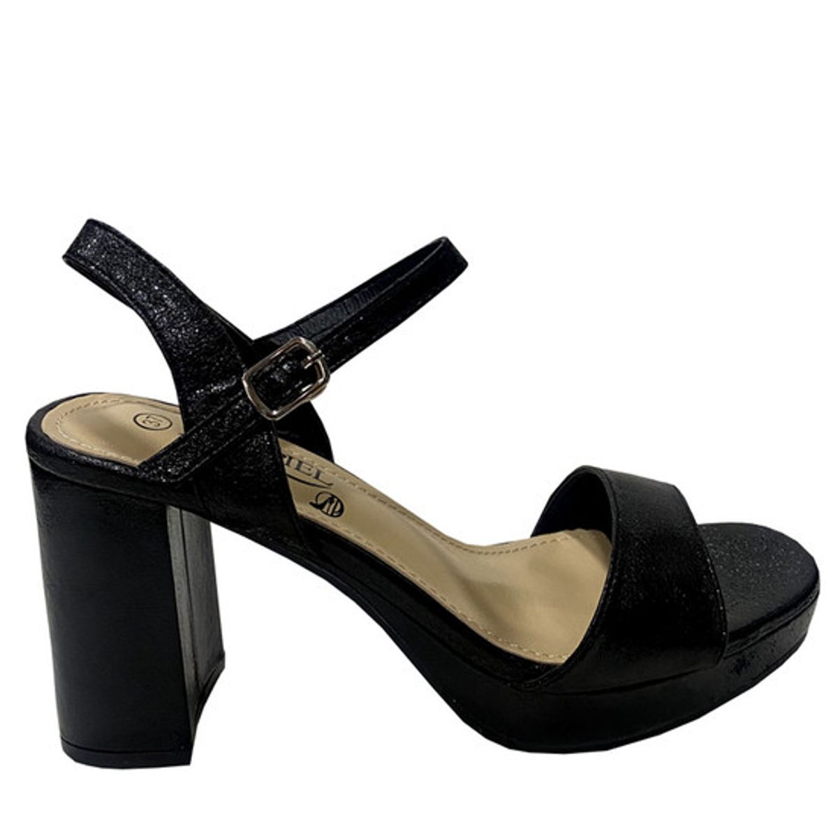 TODOPIEL - Sandalia Mujer Negro Todopiel