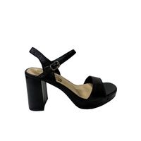 Sandalia Mujer Negro