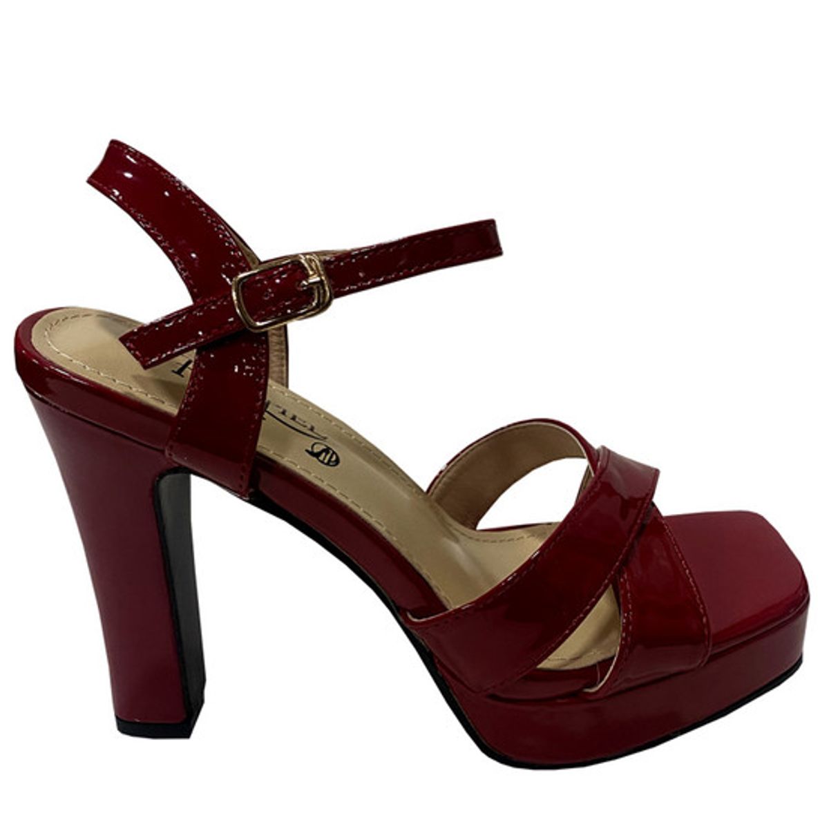 TODOPIEL - Sandalia Mujer Rojo Todopiel