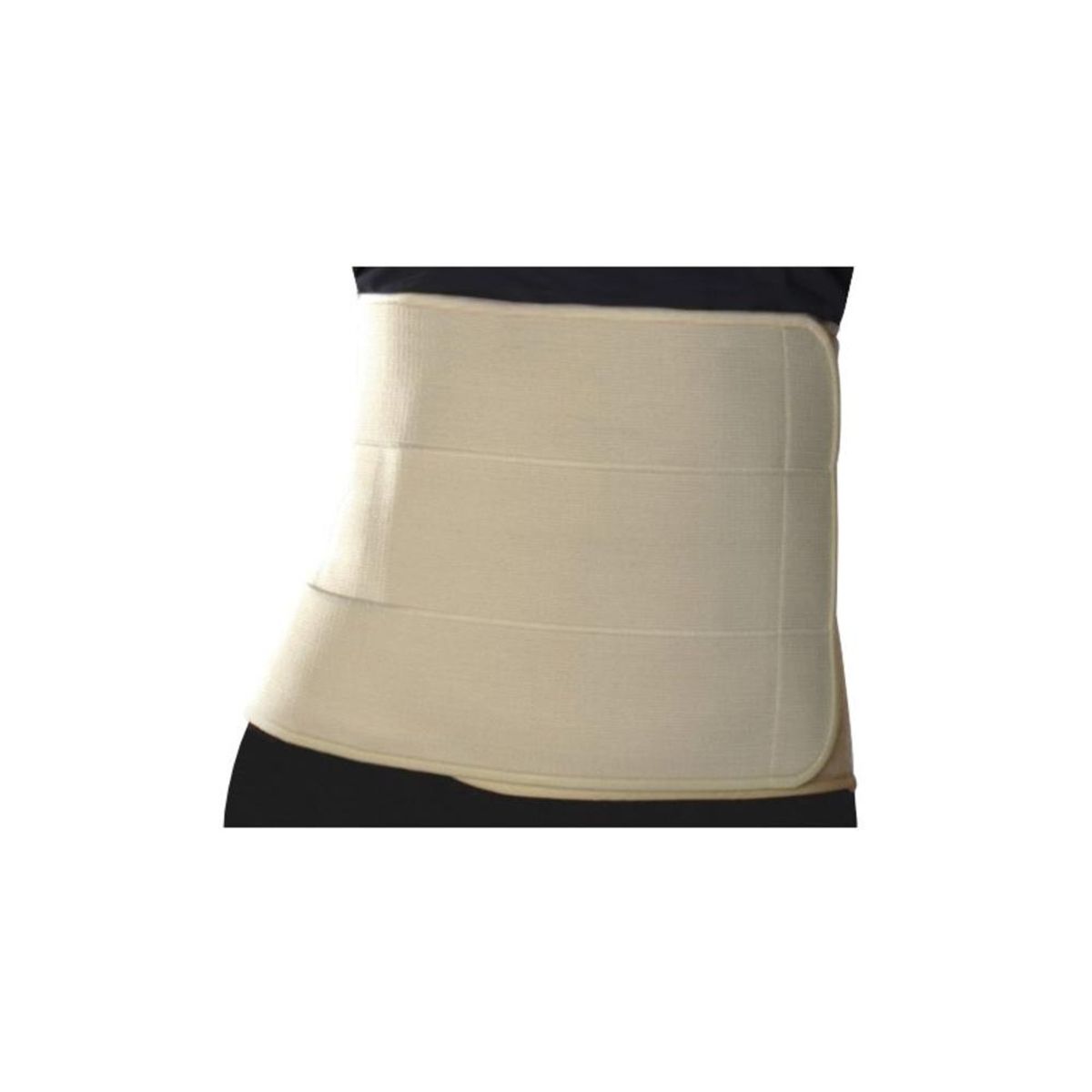 SUPER ORTHO - Faja Elastica 3 Bandas Beige Talla M SUPER ORTHO