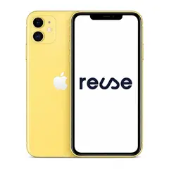 APPLE - IPhone 11 64GB Amarillo Reacondicionado