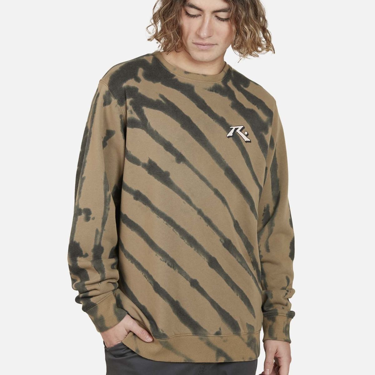 RUSTY - Poleron CR 7O512 Hombre Multicolor Rusty RUSTY.