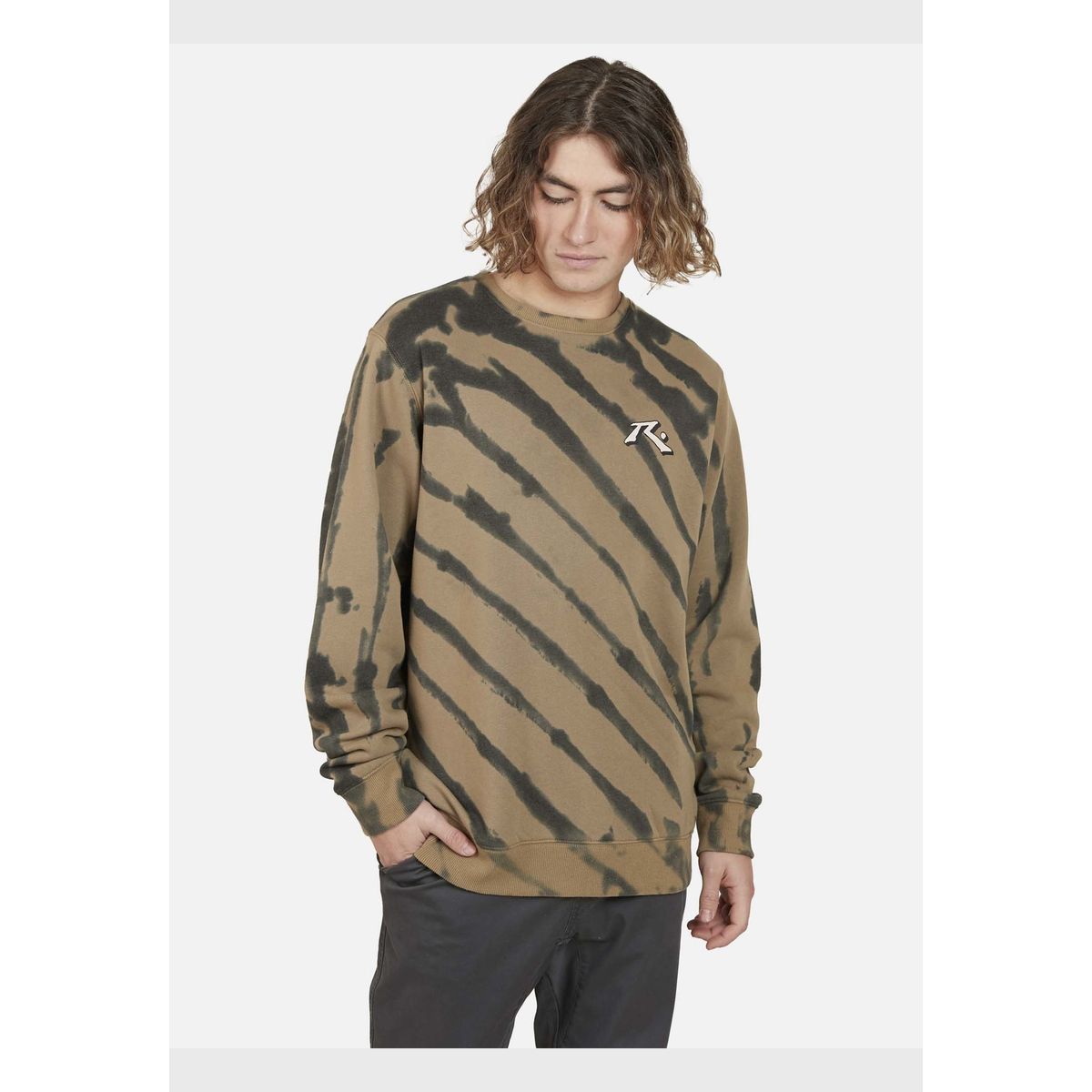 RUSTY - Poleron CR 7O512 Hombre Multicolor Rusty RUSTY.