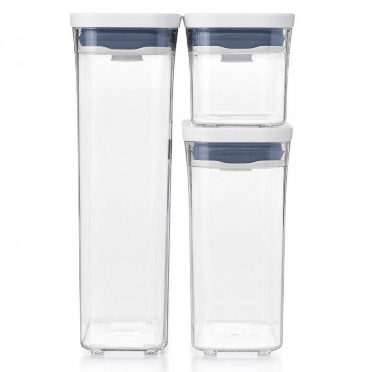 Set 3 Contenedores Pop Premium Rectangulares Oxo OXO, marca OXO - Foto Principal