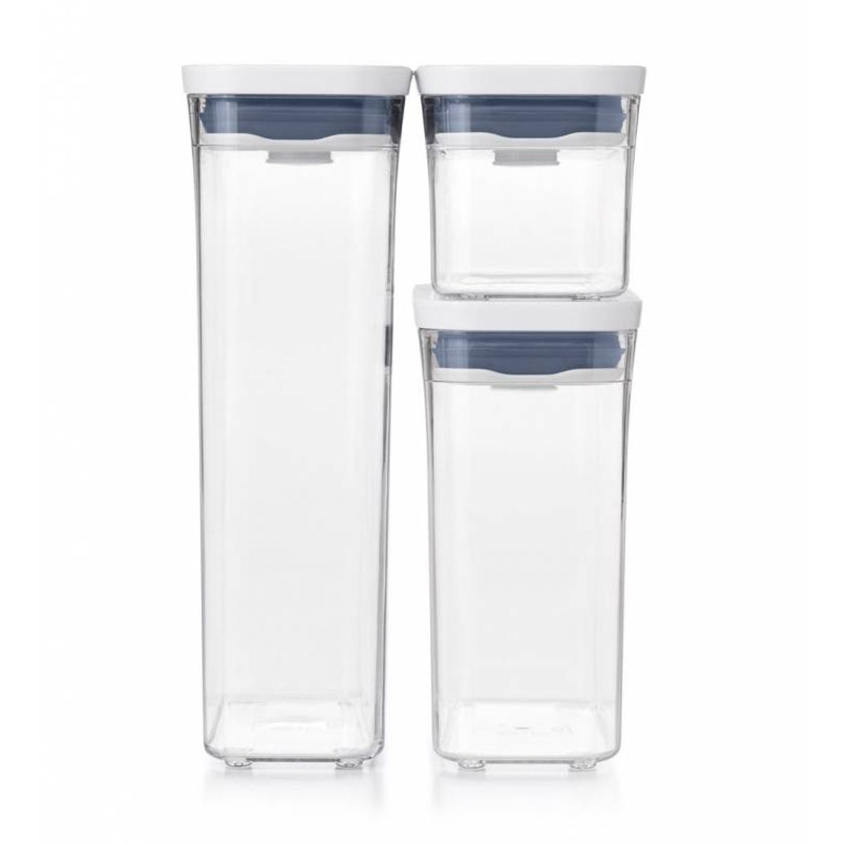 Set 3 Contenedores Pop Premium Rectangulares Oxo OXO, marca OXO - Foto Principal