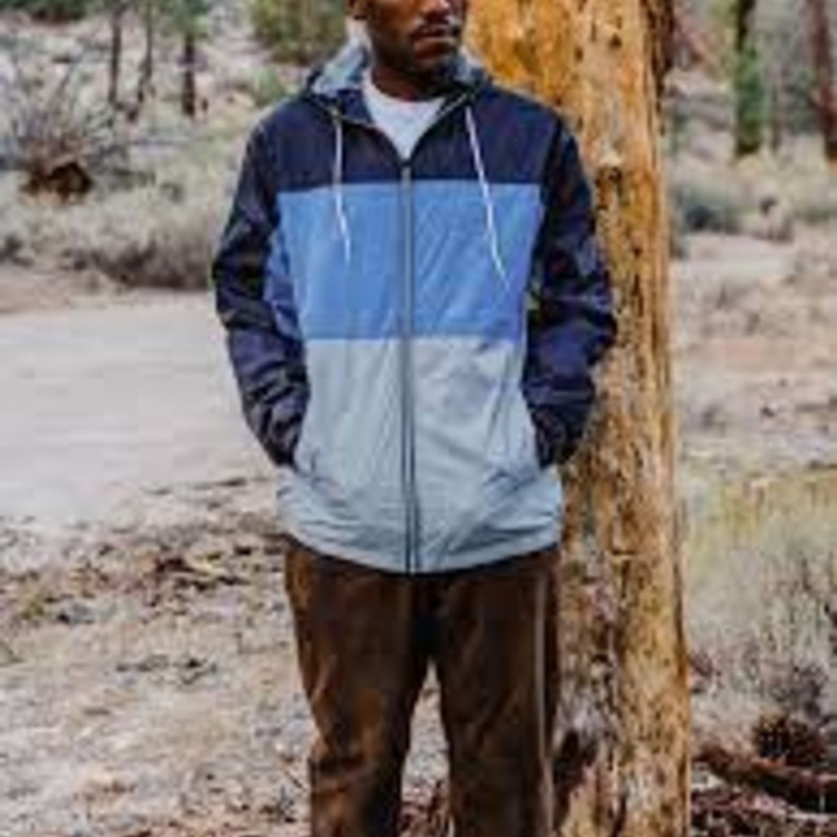 VOLCOM - Cortaviento ERMONT JACKET Hombre Azul Volcom VOLCOM