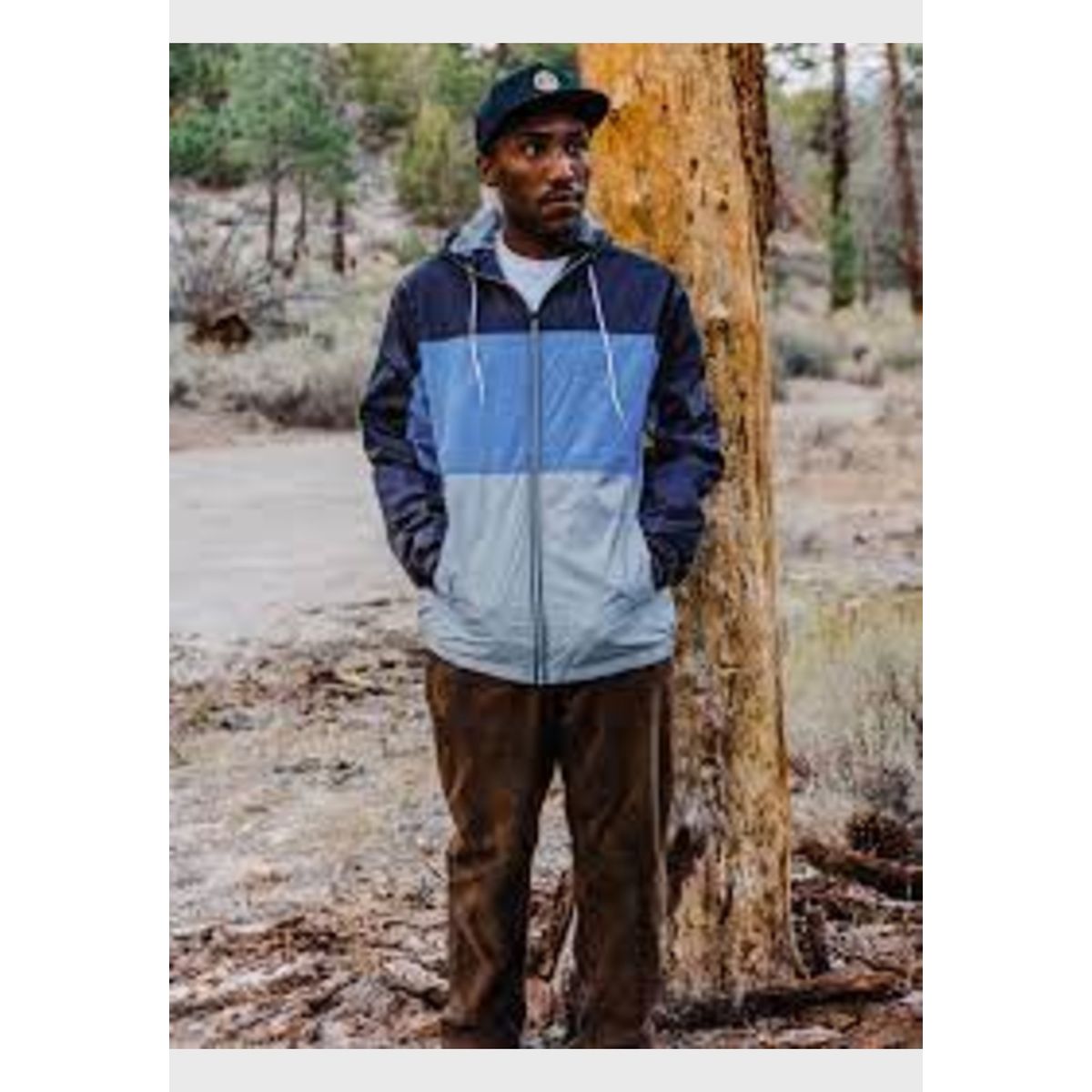 VOLCOM - Cortaviento ERMONT JACKET Hombre Azul Volcom VOLCOM
