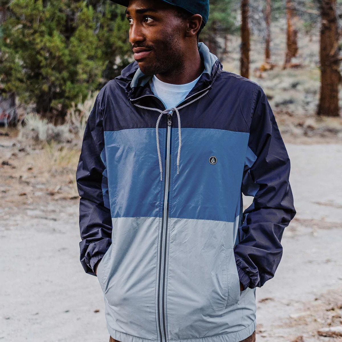 VOLCOM - Cortaviento ERMONT JACKET Hombre Azul Volcom VOLCOM