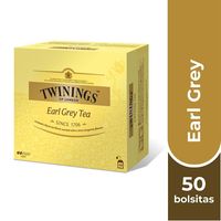 Té Earl Grey ( Etiqueta Amarilla ) x 50 Bolsitas