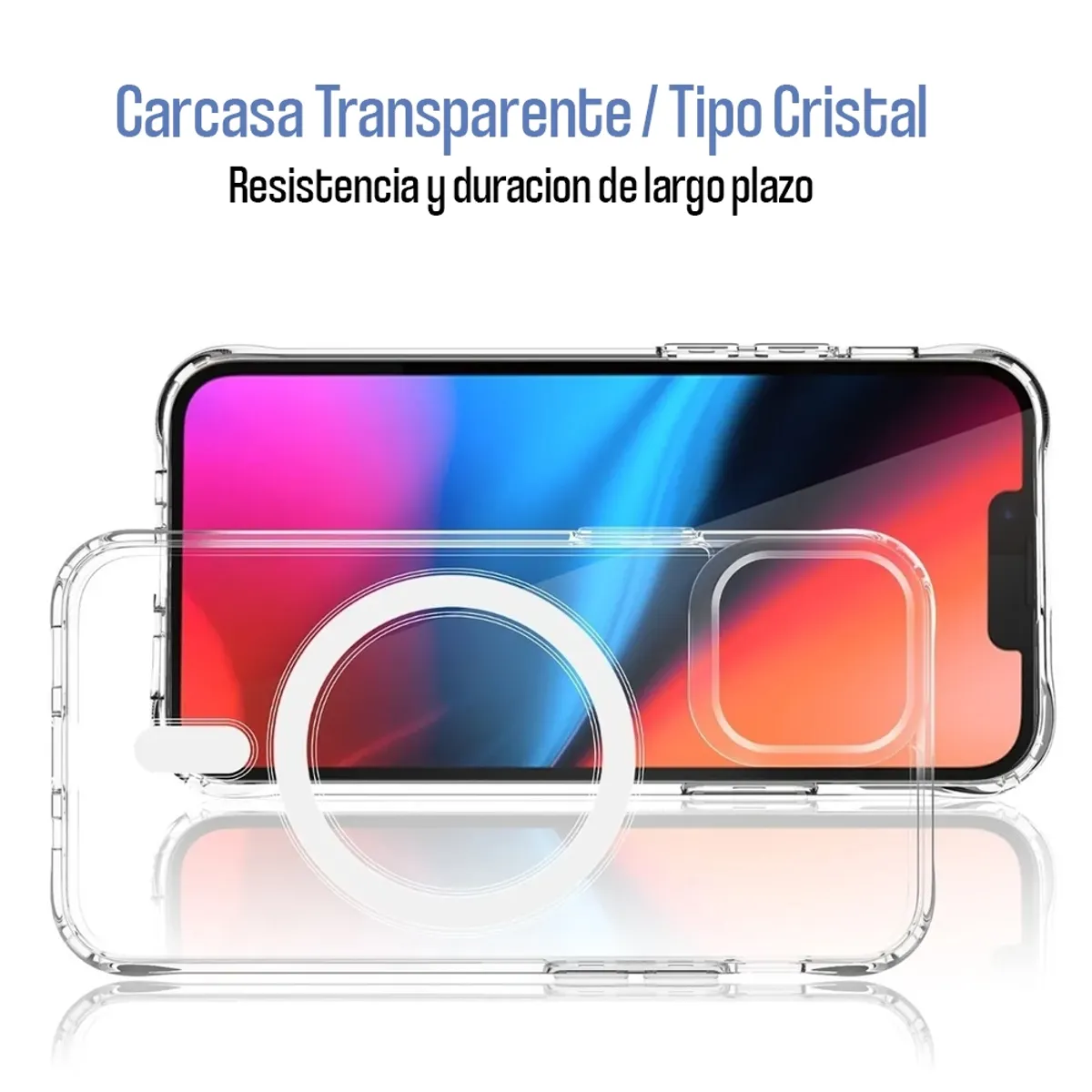 GENERICO - Carcasa Antishock Magsafe iPhone 12 Pro Max