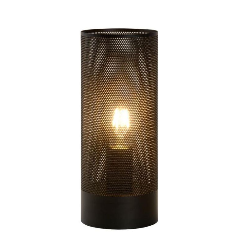 BOSCO - LAMPARA DE MESA BELI NEGRO 1xE27 BOSCO