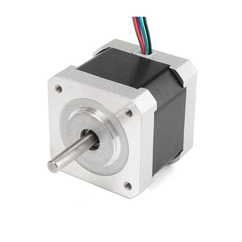 GENERICO - Motor Paso A Paso Nema 17 2.55v, 1.7a, 41.2 N.cm - Cimech 3d