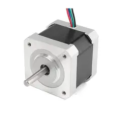 GENERICO - Motor Paso A Paso Nema 17 2.55v, 1.7a, 41.2 N.cm - Cimech 3d