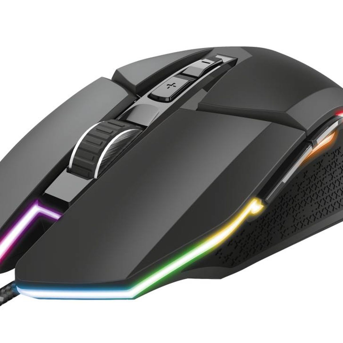 TRUST - Mouse Gamer Trust GXT 950 Idon Illuminated RGB Negro