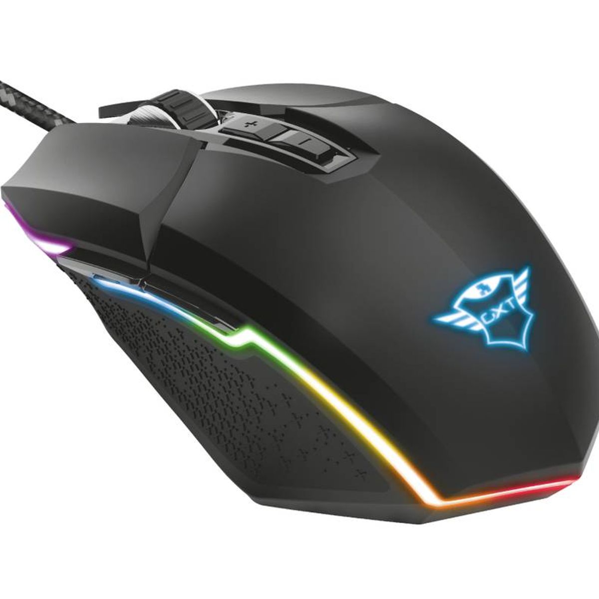 TRUST - Mouse Gamer Trust GXT 950 Idon Illuminated RGB Negro