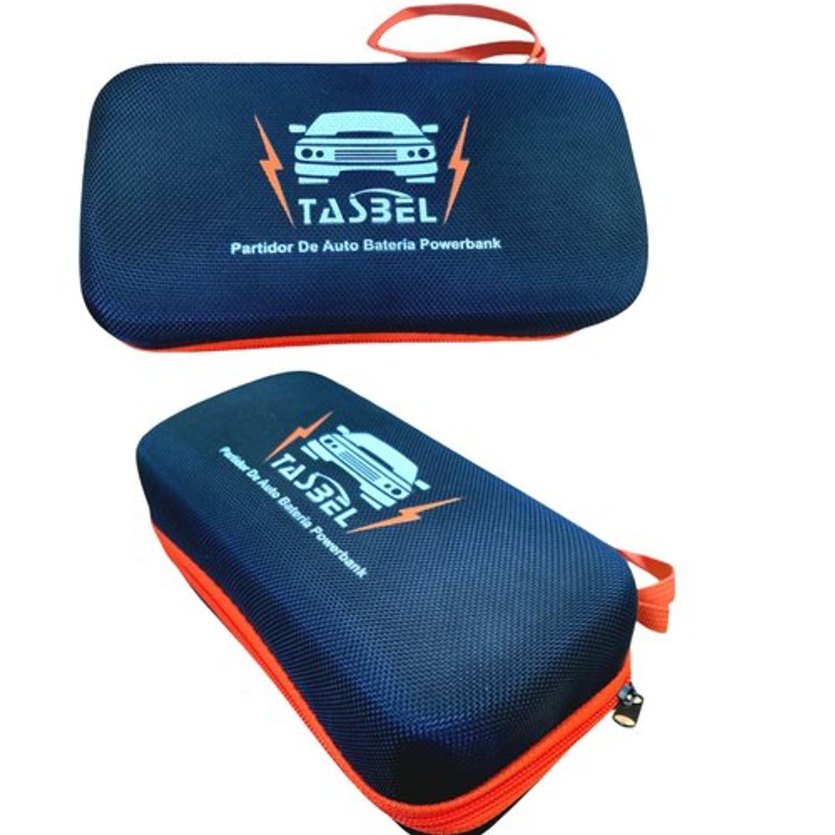 GENERICO - Partidor De Auto Batería  Kit Powerbank Cargador Celular