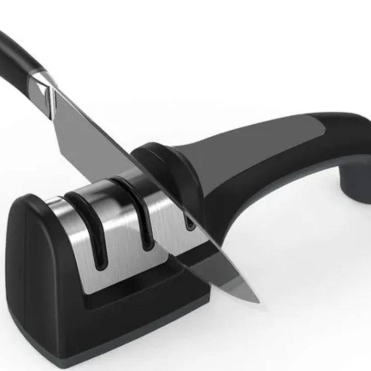 UNIVERSAL - AFILADOR DE CUCHILLOS 3 EN 1 QH-157