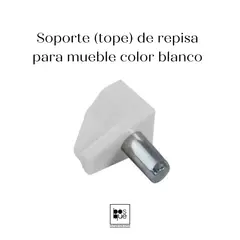 CASAS DEL BOSQUE - TOPE DE REPISA COLOR BLANCO 200 UNIDADES