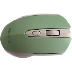 BOCCINI - MOUSE RECARGABLE INALAMBRICO VERDE