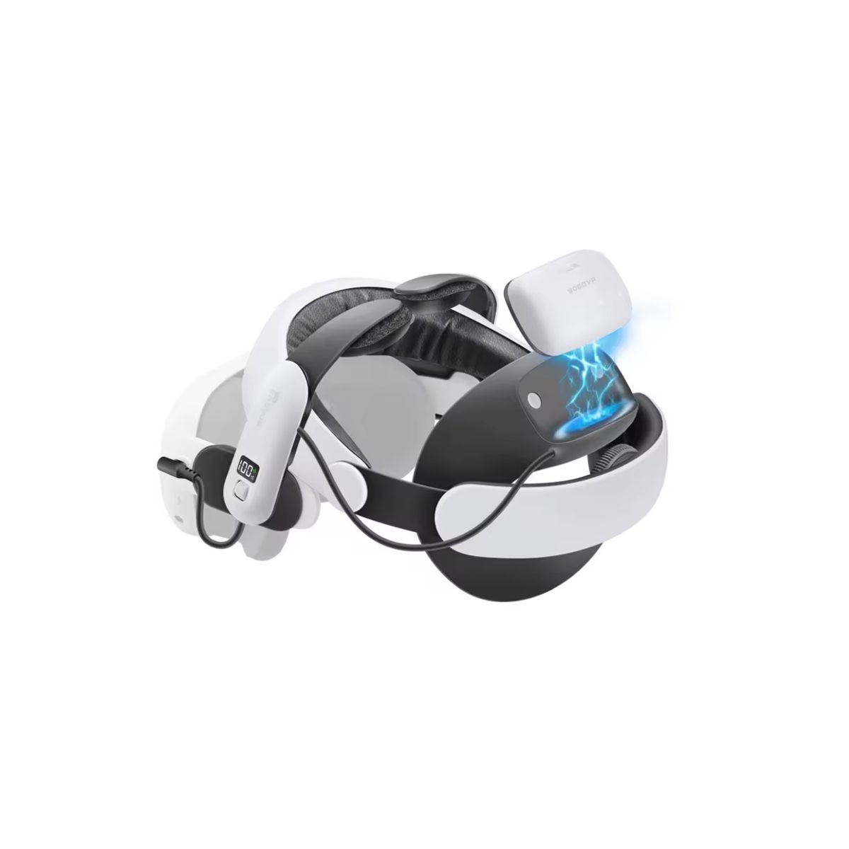 OCULUS - CORREA DE CABEZA -  BOBOVR M3 PRO para Oculus Quest 3 Correa de Halo Elite