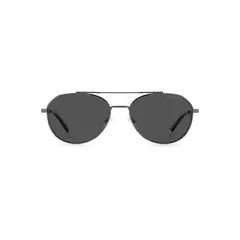 POLAROID - Lentes de Sol 204801 56/17/145 Gris Hombre