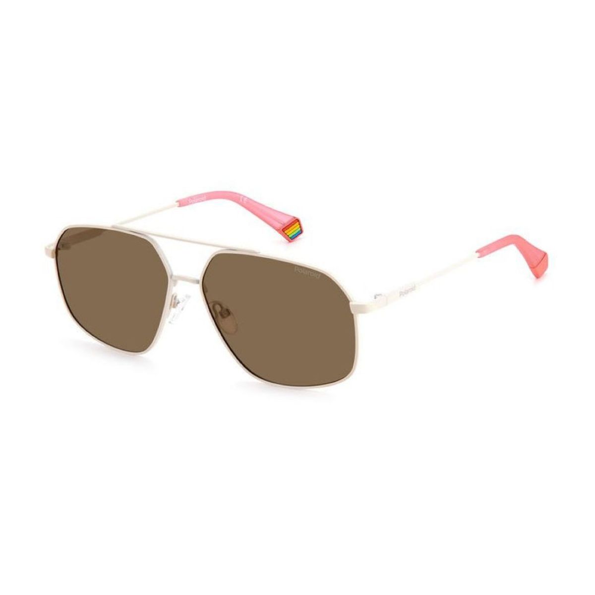 POLAROID - Lentes de Sol POLAROID 204812 58/14/140 Beige Unisex