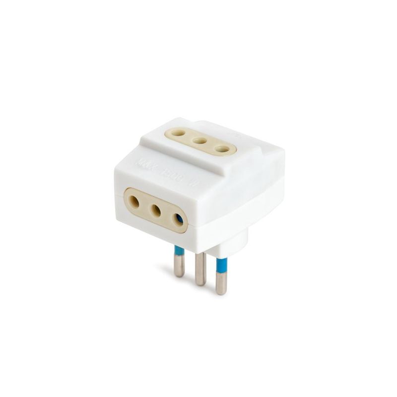INDUSTRIA CASTILLO LTDA - Adaptador Triple blanco  - Industria Castillo