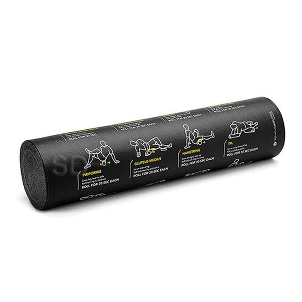 SDFIT - Foam Roller TP con Posturas 45 cm