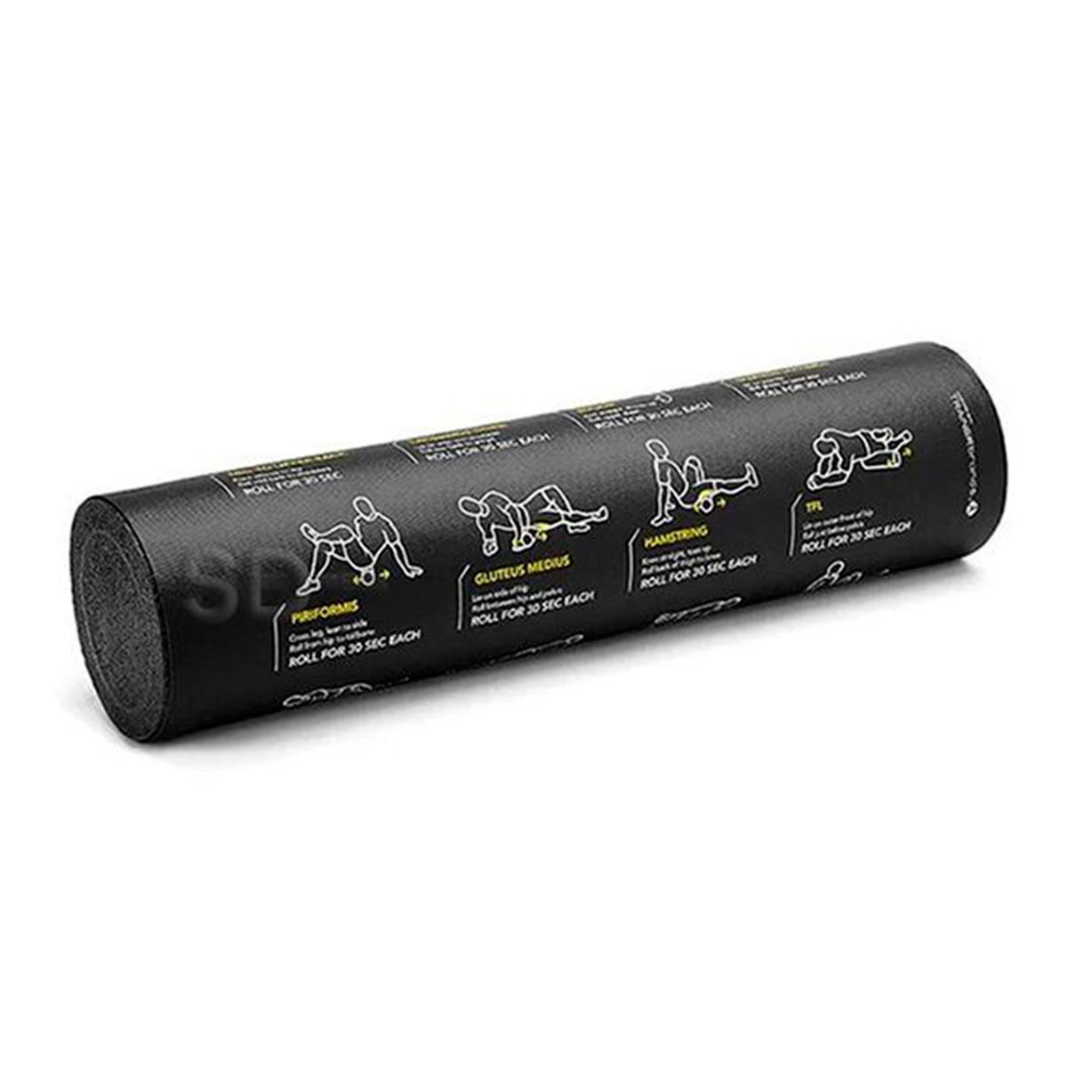 SDFIT - Foam Roller TP con Posturas 90 cm