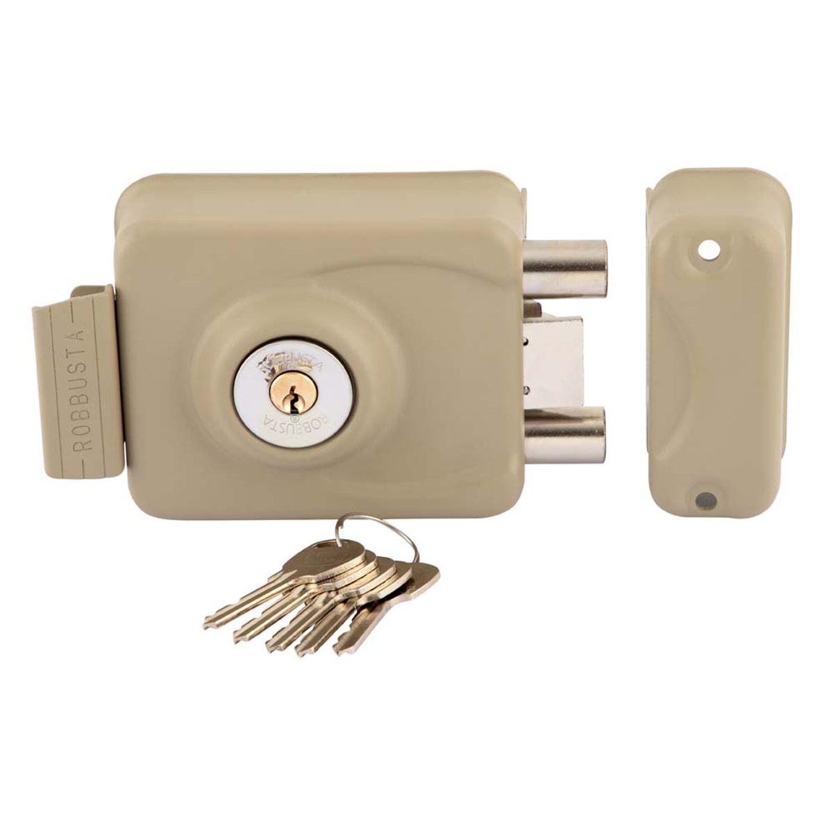 POLI - Cerradura Sobreponer Poli Robbusta 7200 B60