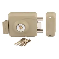 POLI - Cerradura Sobreponer Robbusta 7200 B60
