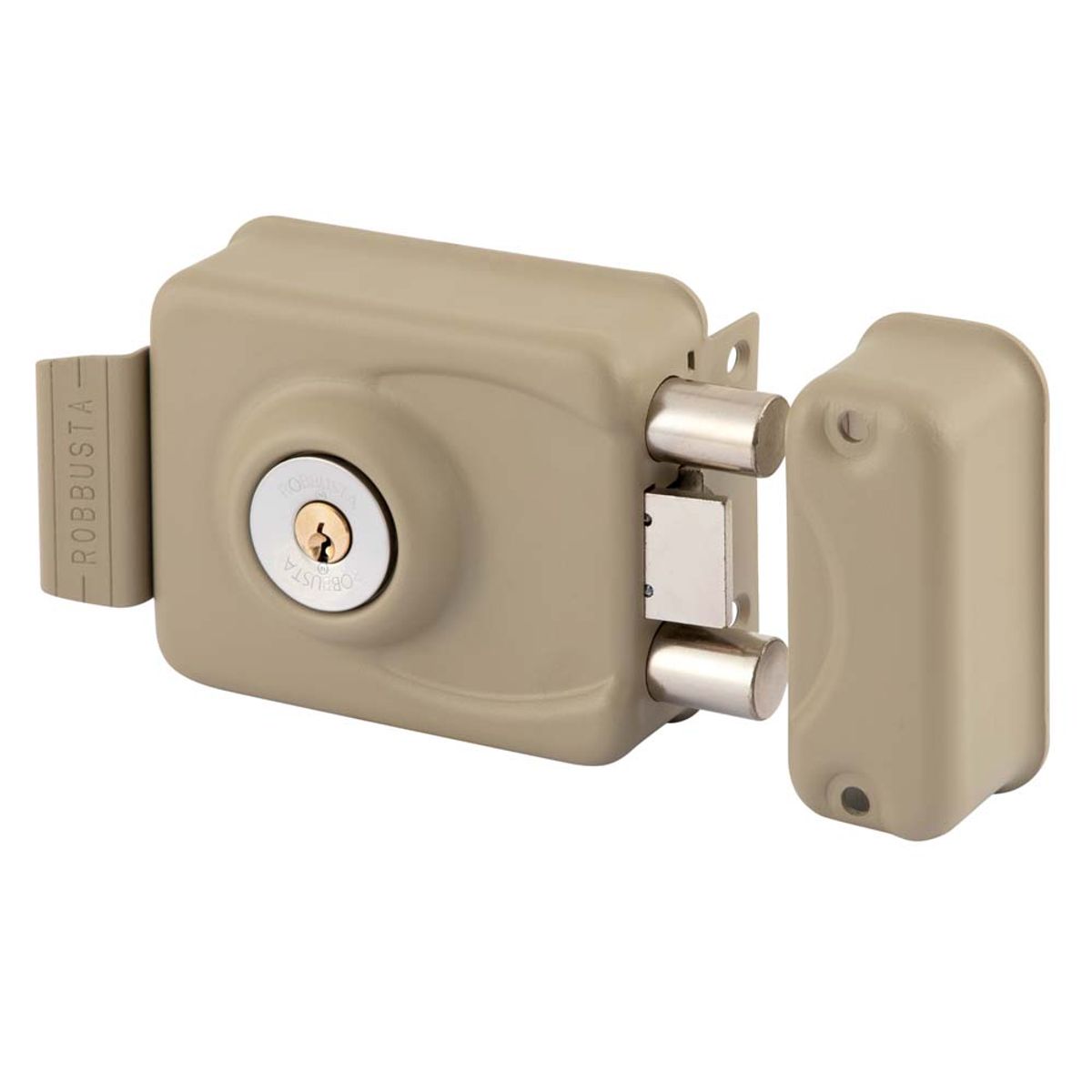 POLI - Cerradura Sobreponer Poli Robbusta 7200 B60