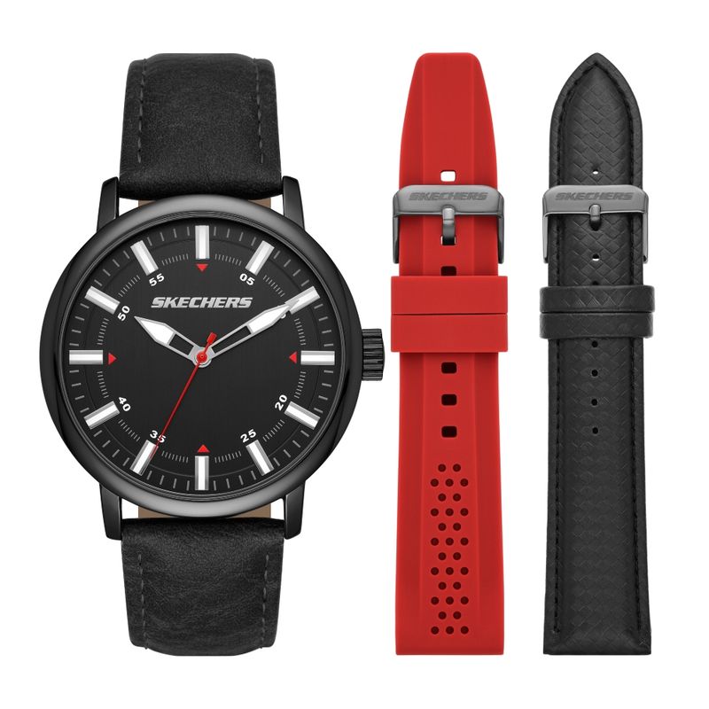 SKECHERS - Reloj Skechers Hombre Casual.-