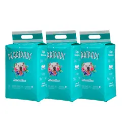 PERRIPADS - Sabanillas para mascotas PACK 90 unidades