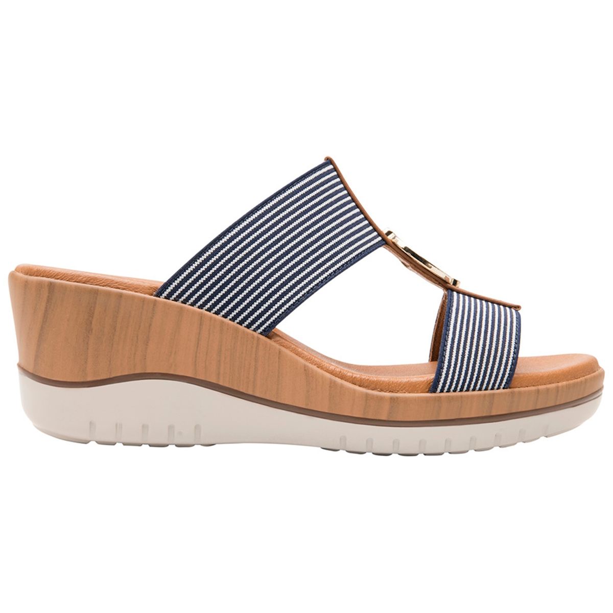 FLEXI - Sandalia Mujer Emily Azul Flexi