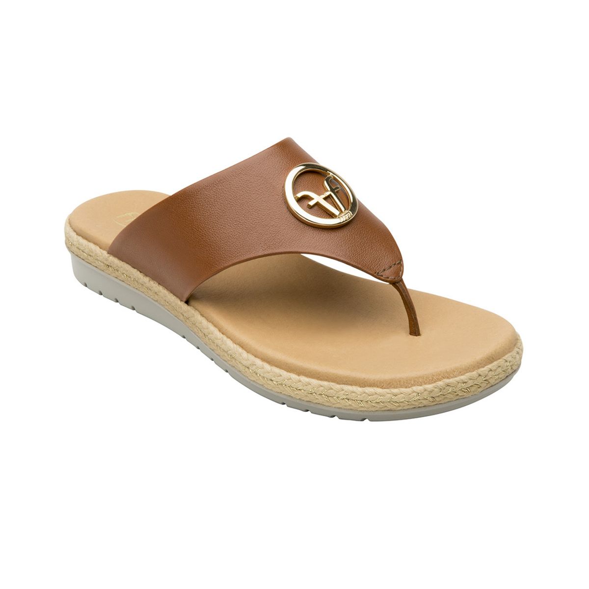 FLEXI - Sandalia Mujer Peonia Cafe Flexi