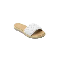 FLEXI - Sandalia mujer peonia 100216blanco
