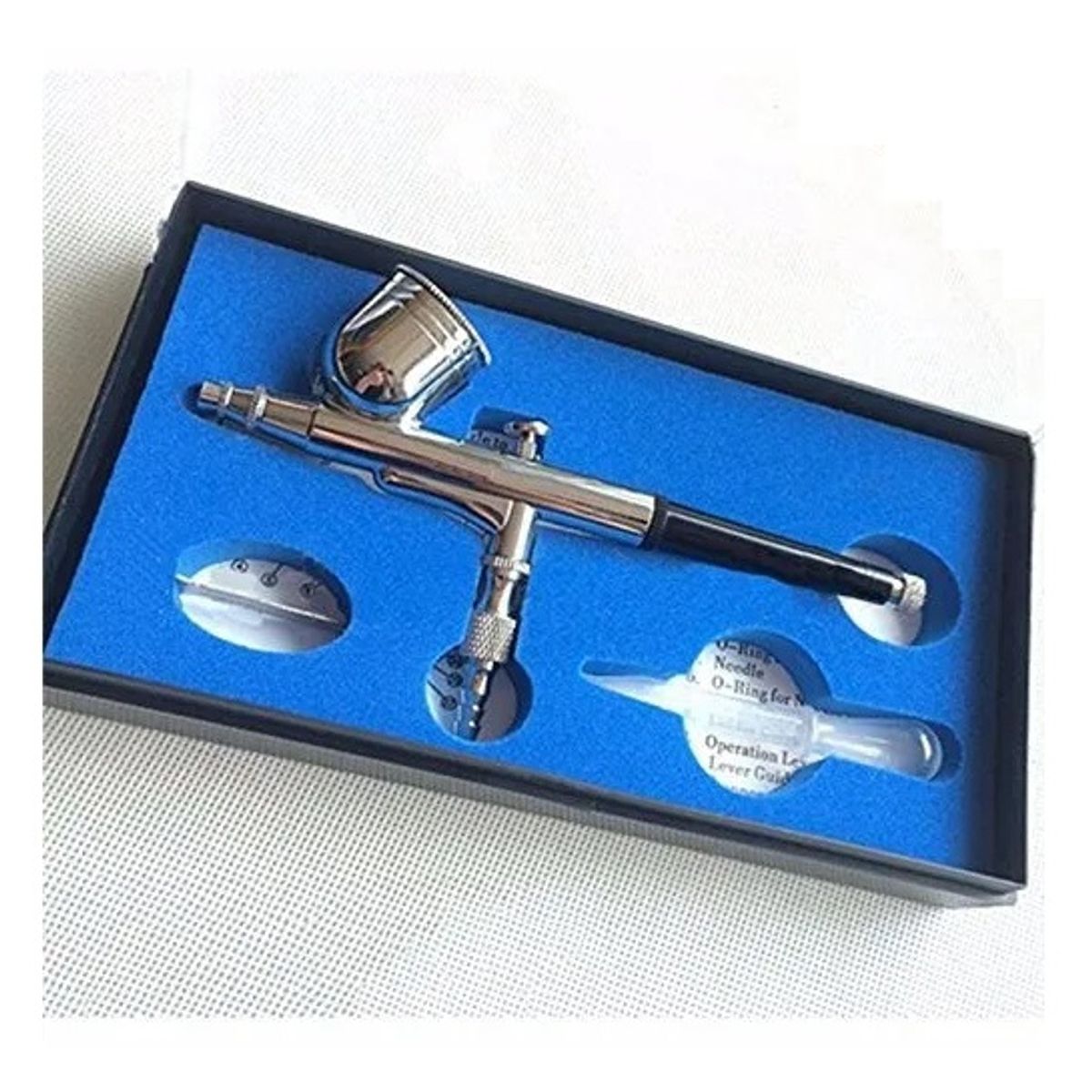 GENERICO - Kit Aerógrafo 0.3 Mm Pistola Multiusos Airbrush