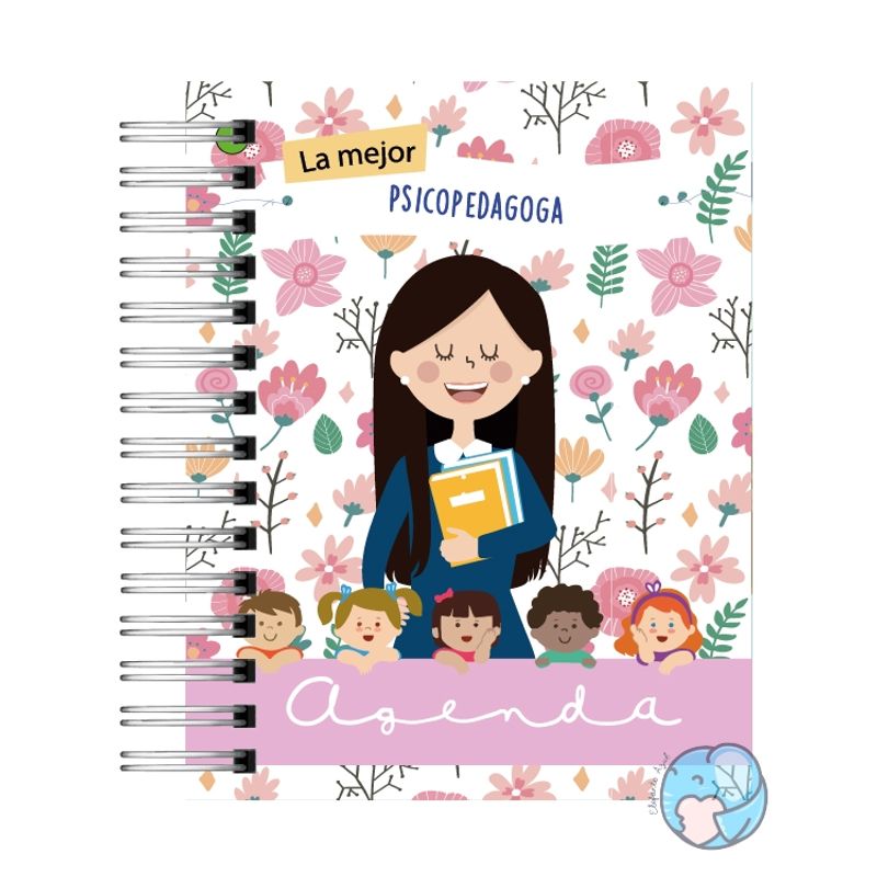 ELEFANTE AZULL - Agenda Psicopedagoga