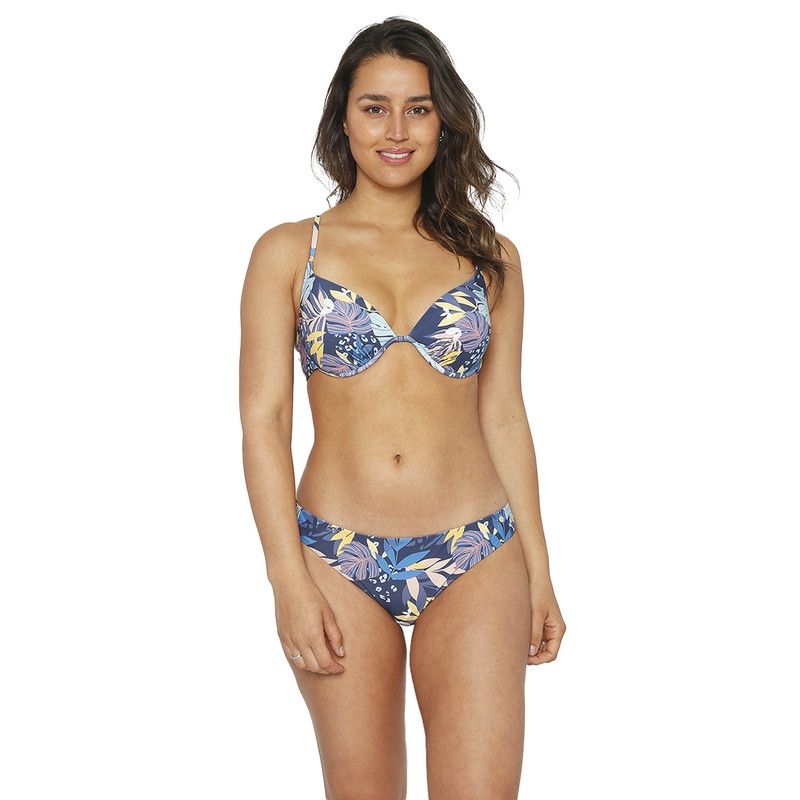 H2O WEAR - Traje de Baño Bikini Mujer H2O Wear Copa Estampado Azul Marino - Azul