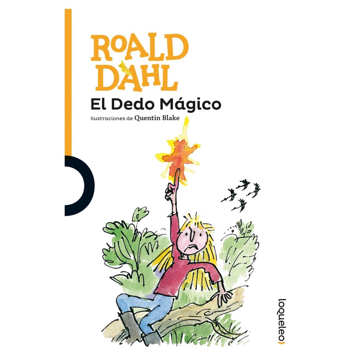 LOQUELEO - Libro El Dedo Mágico - Roald Dahl