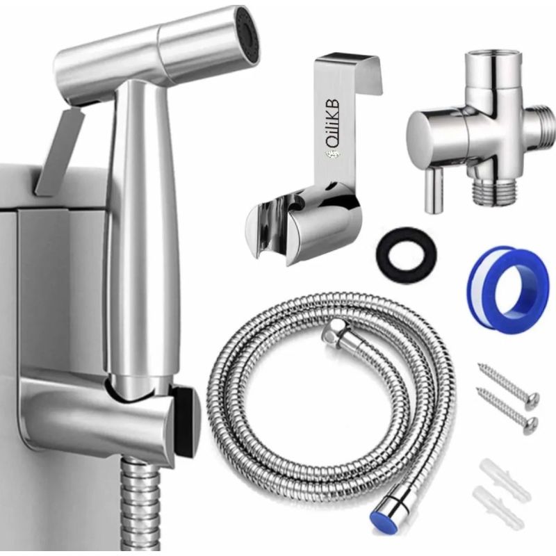 FRANAFOR - Ducha Bidet Arabe Acero Inoxidable Wc Inodoro